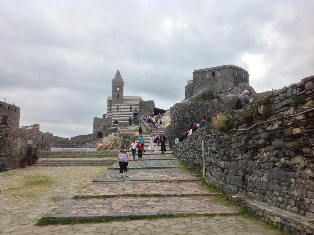 Affittacamere La Lanterna Porto Venere Extérieur photo