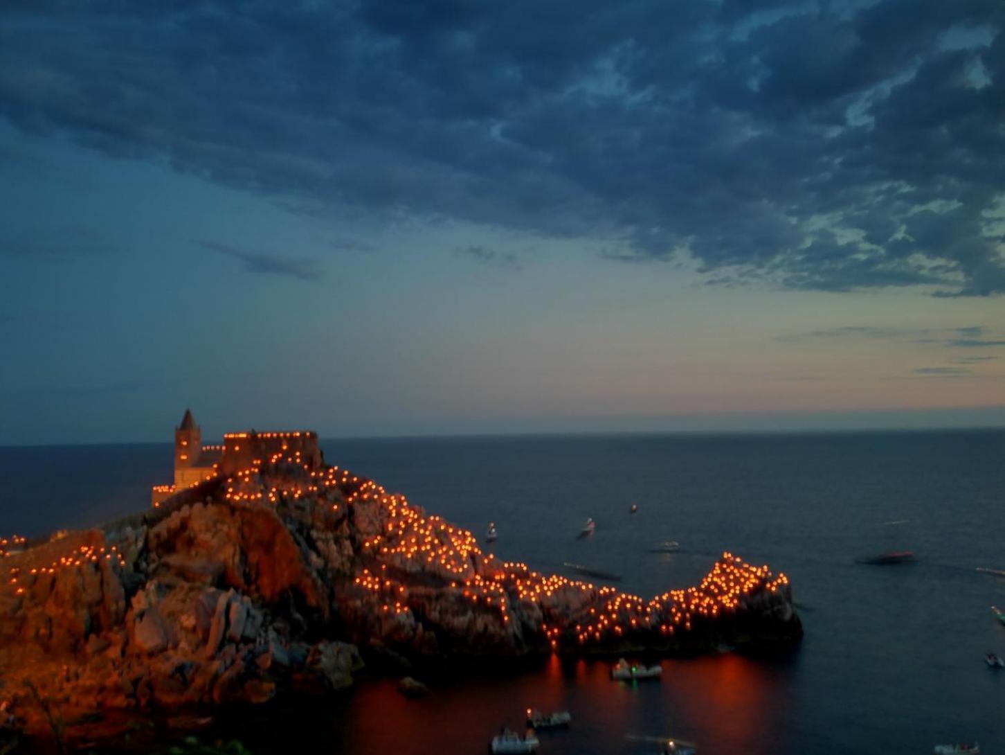 Affittacamere La Lanterna Porto Venere Extérieur photo